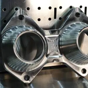 Short Runner Exhaust Flange 13B