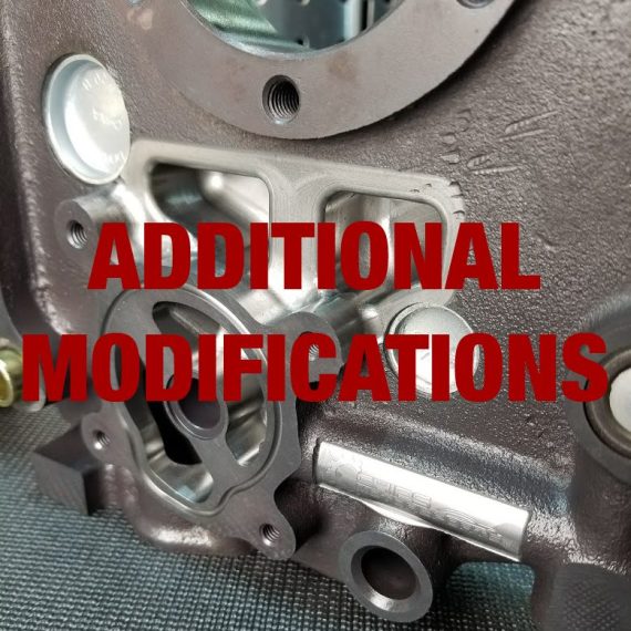 Rotary Engine Modifications