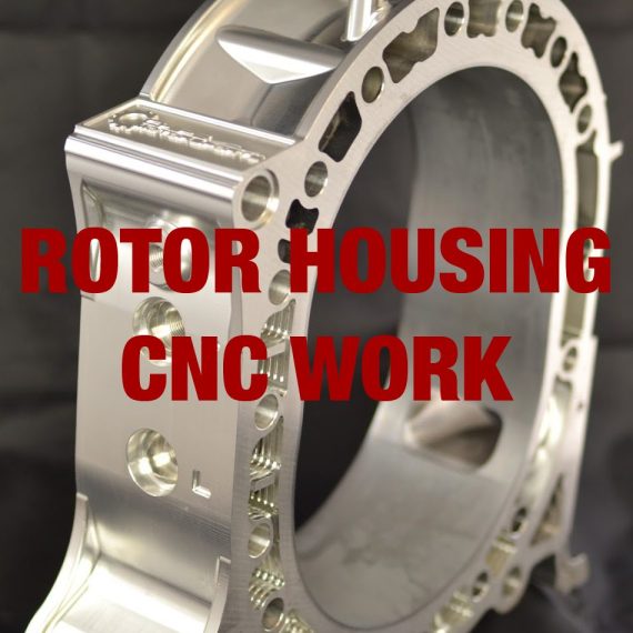 CNC Rotor Housing