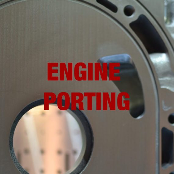 Rotary Engine Porting