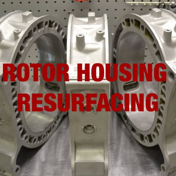 Rotor Housing Resurfacing