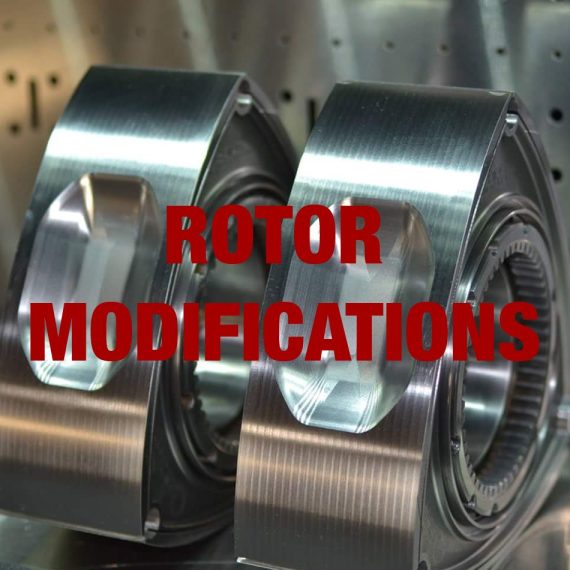 Rotor Modifications